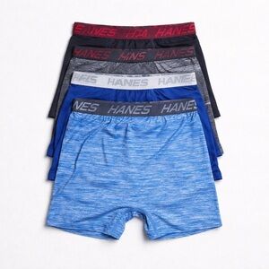 Hanes Kids Boxer Briefs - Medium